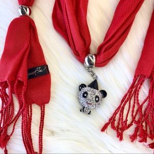 🐼 Eyanatia Pashmina Jewelry Scarf 🐼